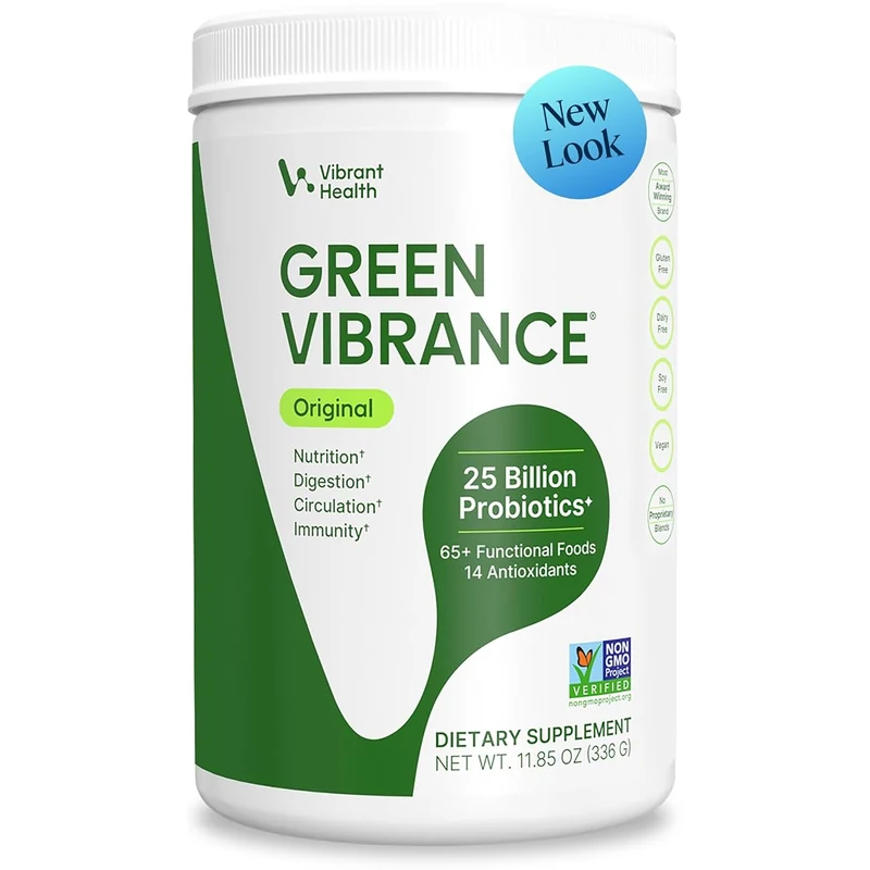 Superfood Powder 30 Servings Green Vibrance greens powder