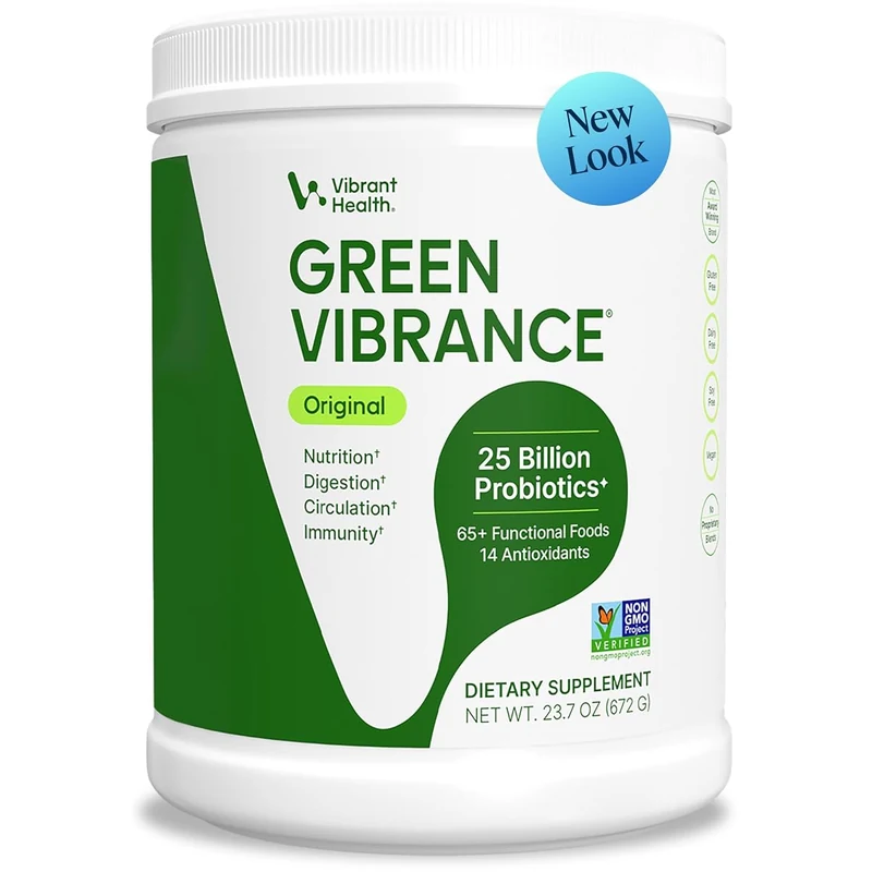 Green Vibrance greens powder